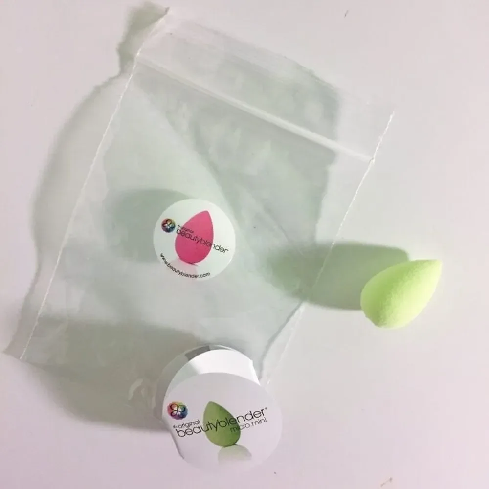 3/$20💘 BeautyBlender Micro.Mini & Blendercleanser